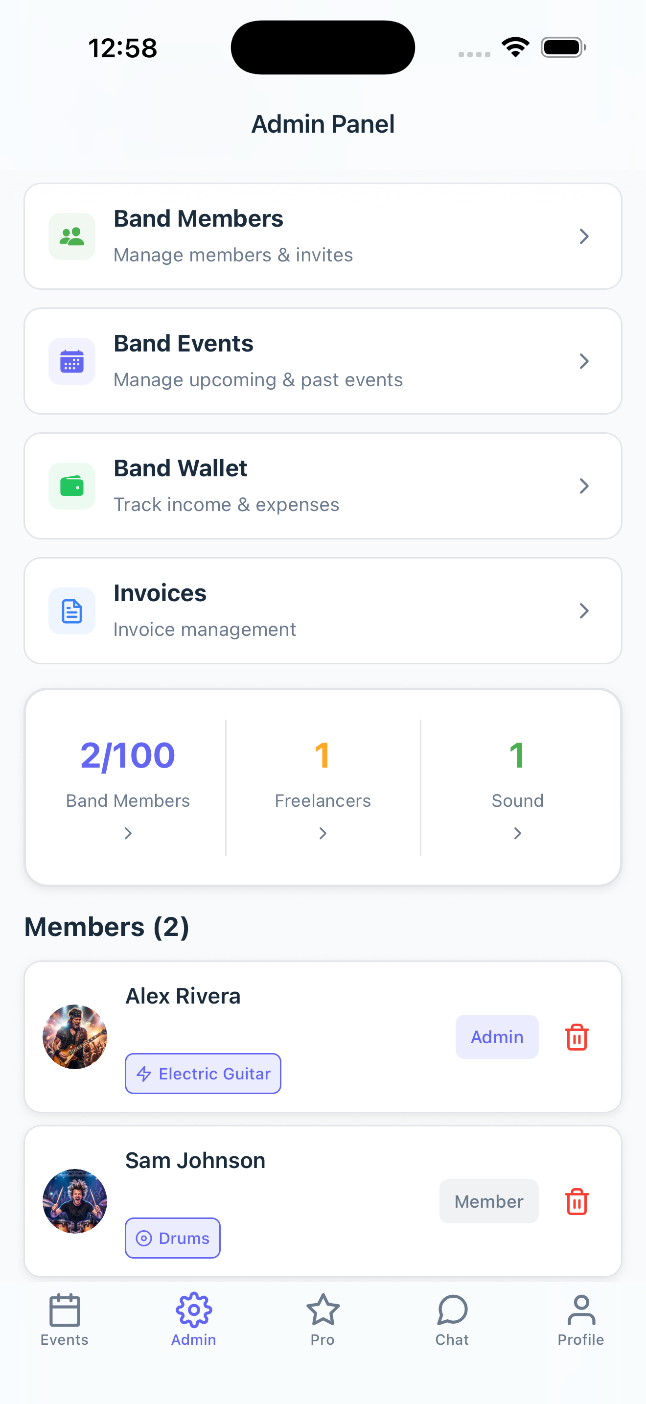 MyGigFlow Wallet