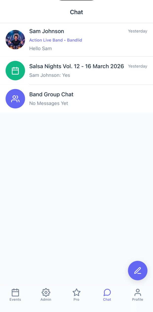 MyGigFlow Chat